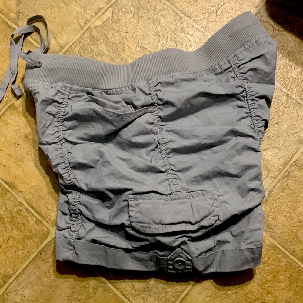 Cargo Stretch Shorts -- Junior's